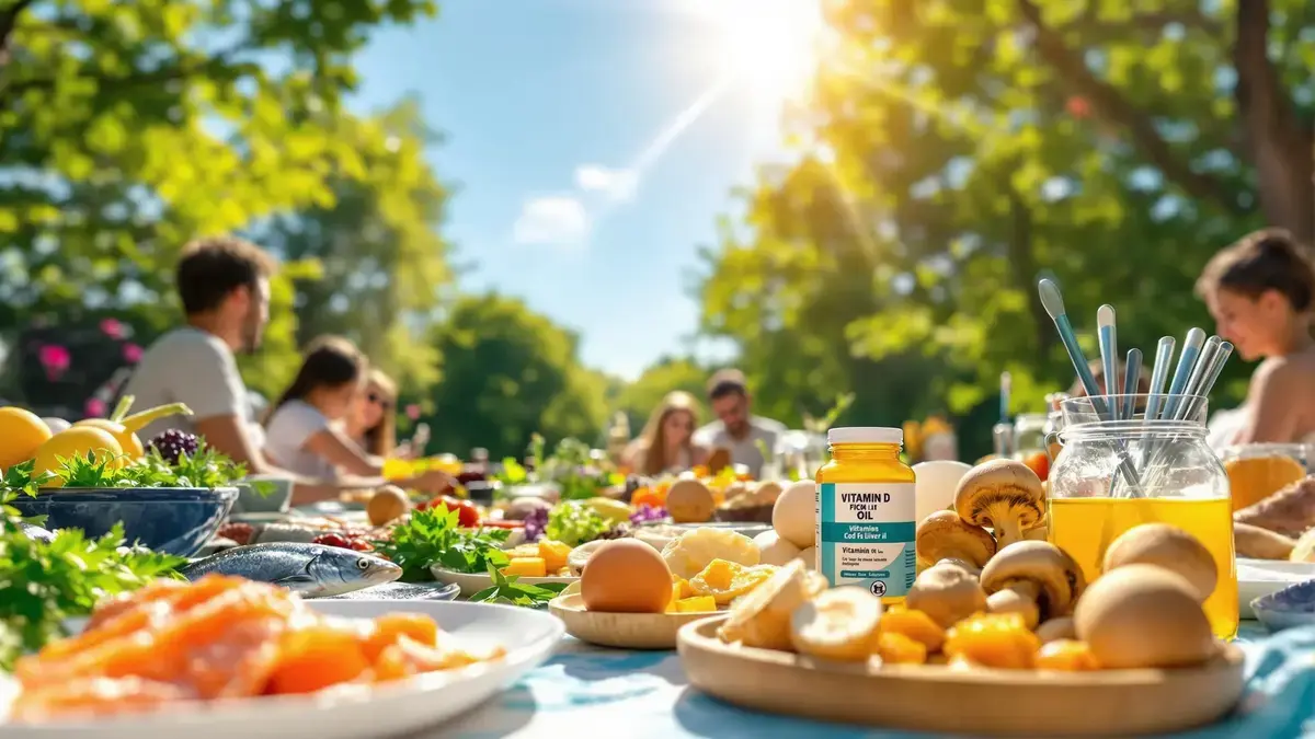 Deze zomer, ontdek dit verbazingwekkende voedingsmiddel dat de zon overtreft voor je vitamine D-inname